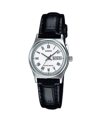 Casio - LTP - V006L - 7B - Stainless Steel Watch For Women - Zamana.pk