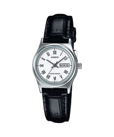 Casio - LTP - V006L - 7B - Stainless Steel Watch For Women - Zamana.pk