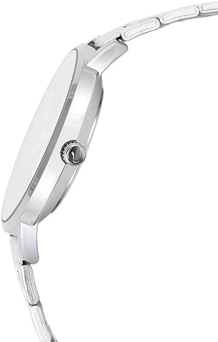 Casio LTP - VT01D - 4B Women's Minimalistic Stainless Steel Peach Dial Analog Watch - Zamana.pk