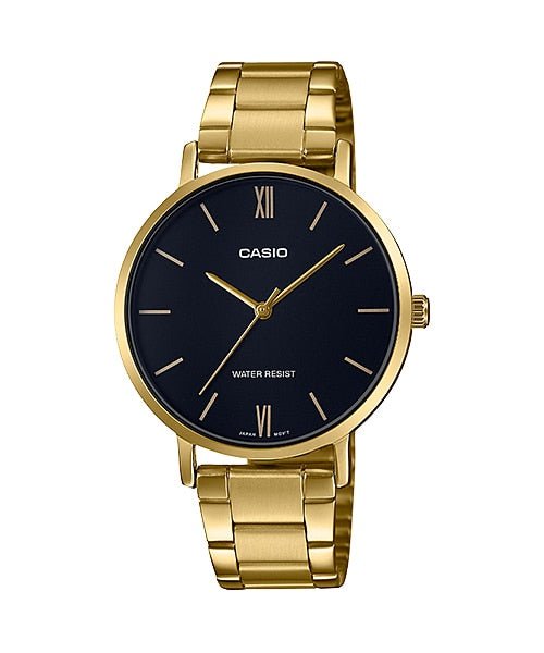Casio Ltp - VT01G - 1BUDF Quartz Women's Watch - Zamana.pk
