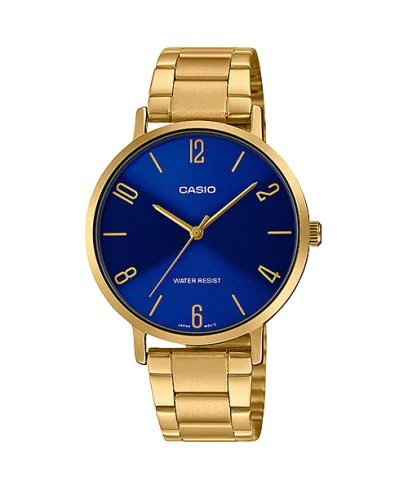Casio - LTP - VT01G - 2B - Stainless Steel Watch For Women - Zamana.pk Main image