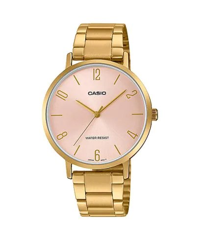 Casio - LTP - VT01G - 4B - Stainless Steel Watch For Women - Zamana.pk Main image