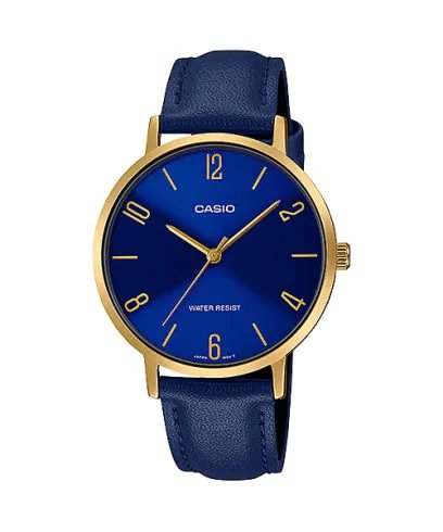 Casio - LTP - VT01GL - 2B - Stainless Steel Watch For Women - Zamana.pk Main image