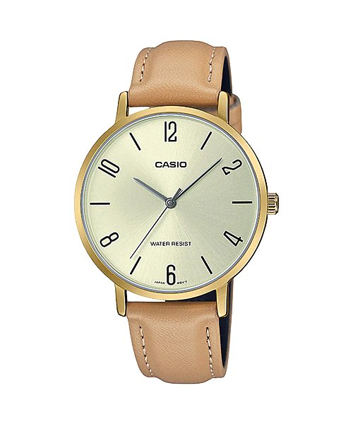 Casio - LTP - VT01GL - 9B2 - Stainless Steel Watch For Women - Zamana.pk Main image