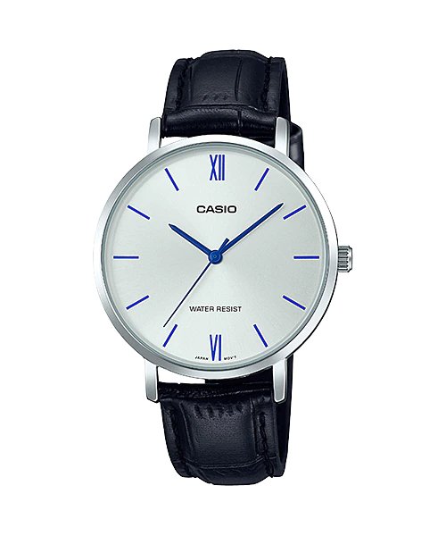 Casio - LTP - VT01L - 7B1 - Stainless Steel Watch For Women - Zamana.pk Main image