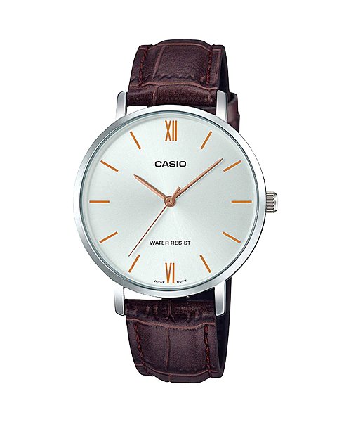 Casio - LTP - VT01L - 7B2UDF - Stainless Steel Watch For Women - Zamana.pk Main image