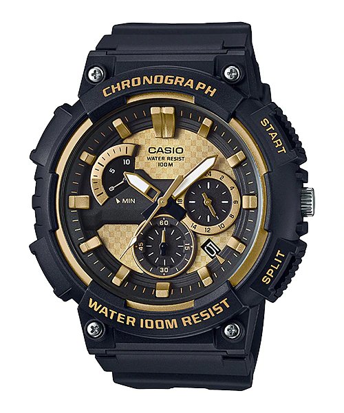 Casio - MCW - 200H - 9A - Stainless Steel Watch For Men - Zamana.pk Main image