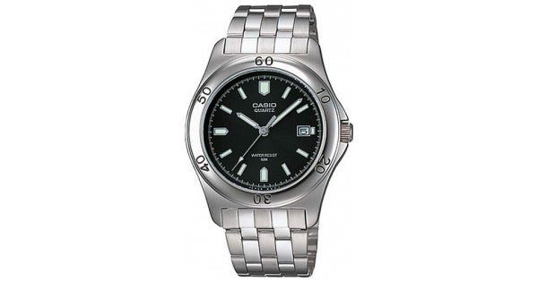 CASIO MEN MTP - 1213A - 1A ANALOG WATCH | DATE DISPLAY SIMPLE EASY - Zamana.pk