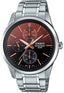 CASIO Men Multifunction Watch with Gradient Brown Dial MTP - E330D - 5AVDF - Zamana.pk