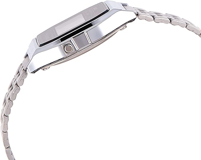Casio Men's A158WA-1DF Stainless Steel Digital Watch Secondary image