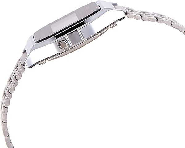 Casio Men's A158WA - 1DF Stainless Steel Digital Watch - Zamana.pk