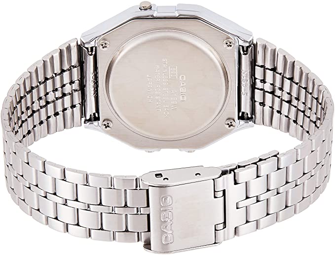 Casio Men's A158WA - 1DF Stainless Steel Digital Watch - Zamana.pk
