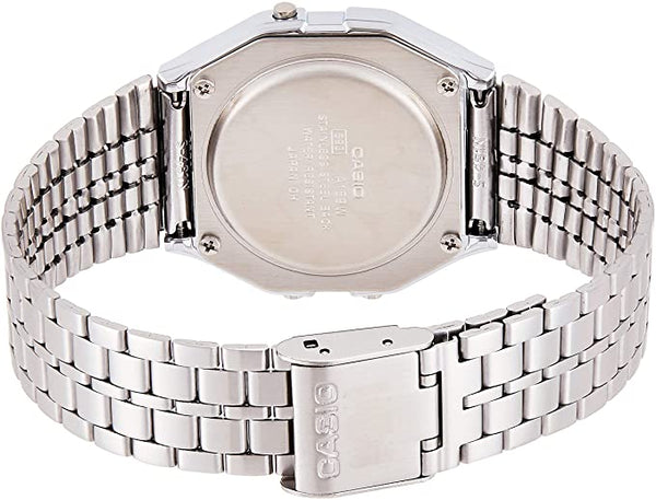 Casio Men's A158WA - 1DF Stainless Steel Digital Watch - Zamana.pk
