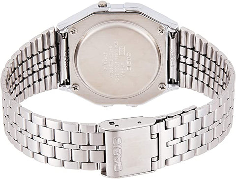 Casio Men's A158WA - 1DF Stainless Steel Digital Watch - Zamana.pk