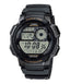 Casio Men's AE - 1000W - 1AVDF Resin Sport Watch with Black Band - Zamana.pk