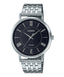 Casio Men's Analog MTP - B110D - 1AVDF Silver Stainless Steel Band Casual Watch - Zamana.pk