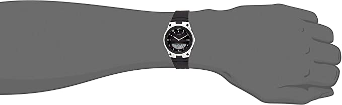 Casio Men's AW - 80 - 1AVDF Forester Ana - Digi Databank Watch - Zamana.pk