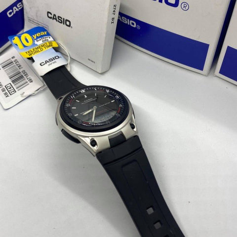 Casio Men's AW - 80 - 1AVDF Forester Ana - Digi Databank Watch - Zamana.pk