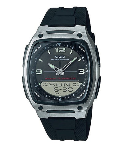 Casio Men's AW - 81 - 1A1V Analog Digital 10 - Year - Battery Watch - Zamana.pk
