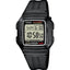 Casio Men's Black Resin Band Watch - F - 201WA - 1ASDF - Zamana.pk