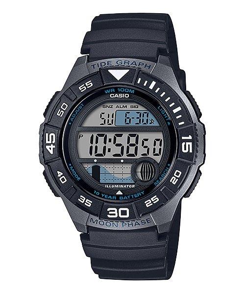 Casio Men's Casual Watch WS - 1100H - 1A - Zamana.pk Main image