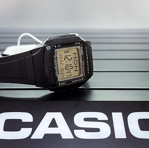 Casio Men's DB - 36 - 1AV Multilingual Databank Watch - Zamana.pk