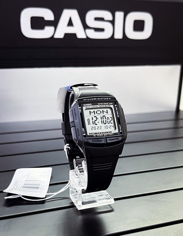 Casio Men's DB - 36 - 1AV Multilingual Databank Watch - Zamana.pk