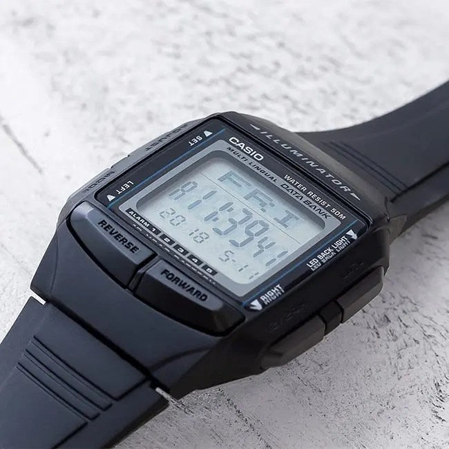 Casio Men's DB - 36 - 1AV Multilingual Databank Watch - Zamana.pk Main image