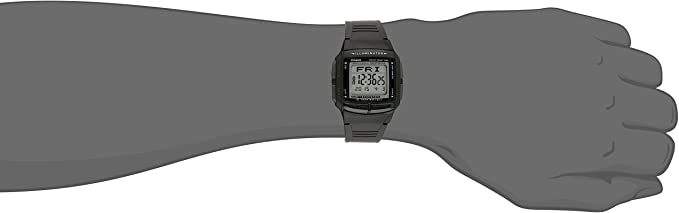 Casio Men's DB - 36 - 1AV Multilingual Databank Watch - Zamana.pk