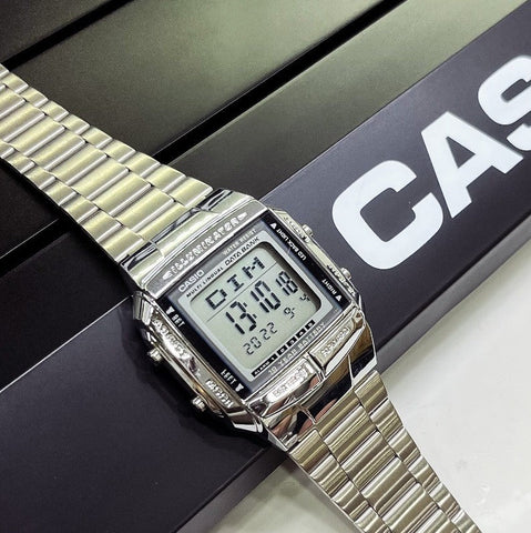Casio Men's DB - 360 - 1ADF Digital Databank Watch - Zamana.pk