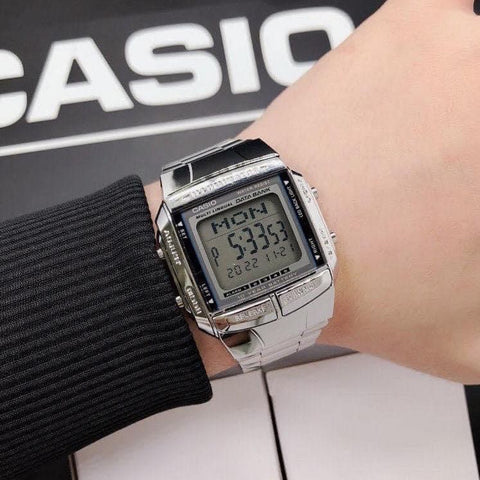 Casio Men's DB - 360 - 1ADF Digital Databank Watch - Zamana.pk