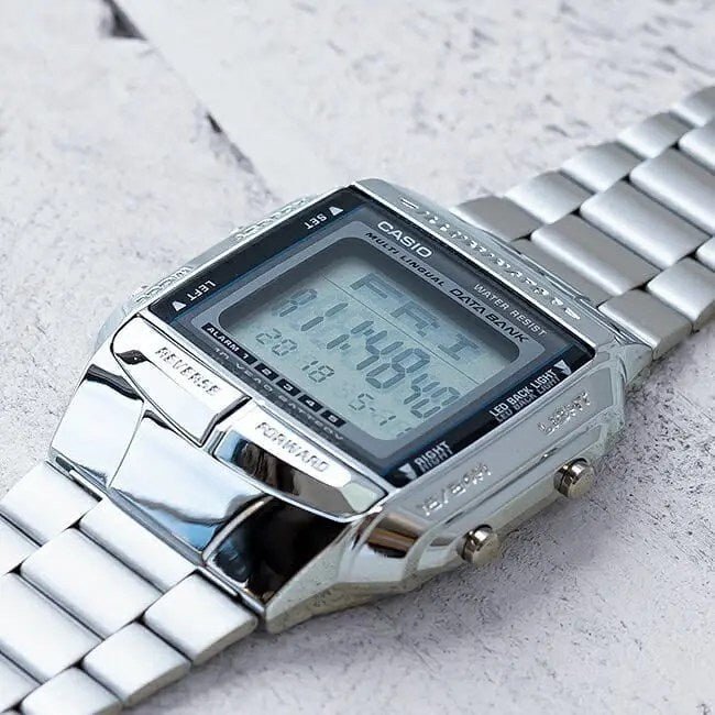 Casio Men's DB - 360 - 1ADF Digital Databank Watch - Zamana.pk
