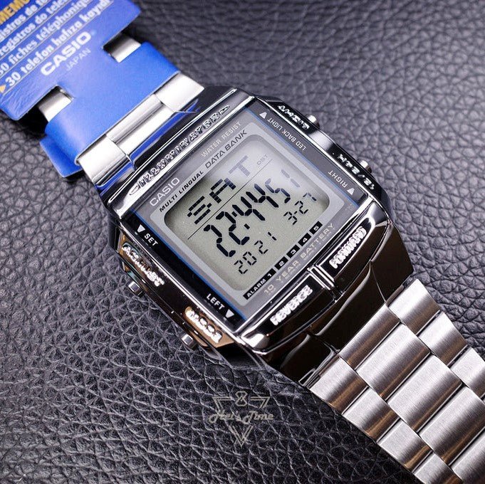 Casio Men's DB - 360 - 1ADF Digital Databank Watch - Zamana.pk