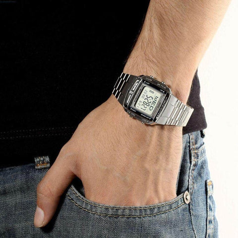 Casio Men s DB 360 1ADF Digital Databank Watch Zamana.pk