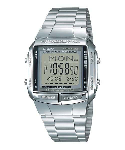 Casio Men's DB-360-1ADF Digital Databank Watch Secondary image