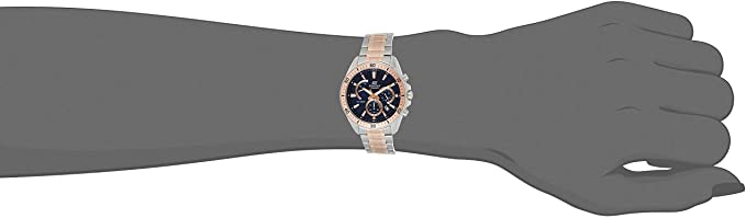 Casio Mens Edifice Analog Business Quartz JAPAN Watch (Asia Model) EFR - 552SG - 2A - Zamana.pk