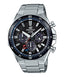 Casio Men's Edifice Quartz Watch with Stainless - Steel Strap, Silver, 20 (Model: EQS - 800CDB - 1AVCF) - Zamana.pk