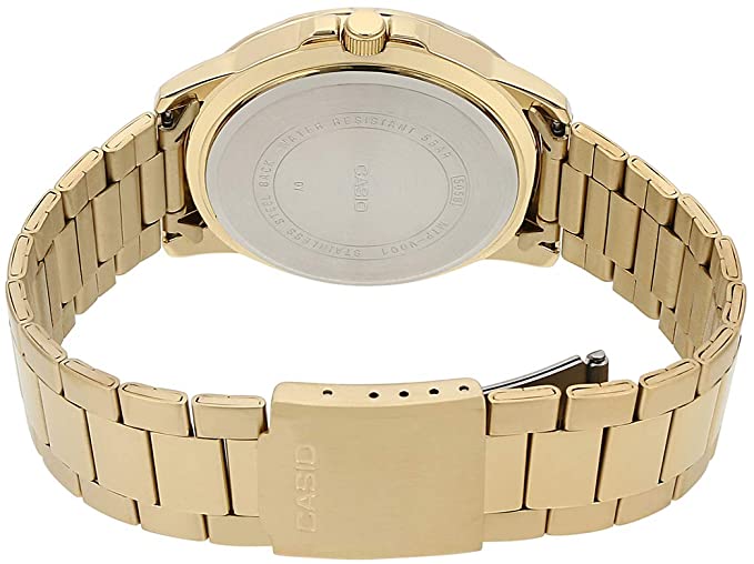 Casio Men's Japanese Quartz Stainless Steel Strap MTP - VD01G - 1BVUDF Watch - Zamana.pk