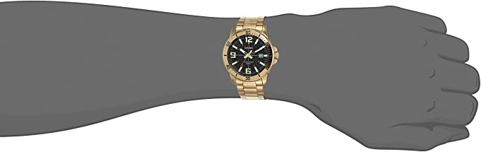 Casio Men's Japanese Quartz Stainless Steel Strap MTP - VD01G - 1BVUDF Watch - Zamana.pk