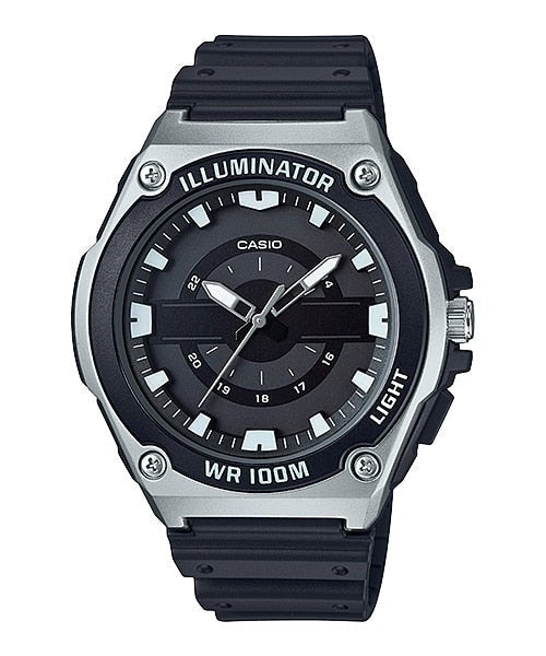 Casio Men's MCW - 100H - 1AVDF Heavy Duty Design Watch - Zamana.pk Main image