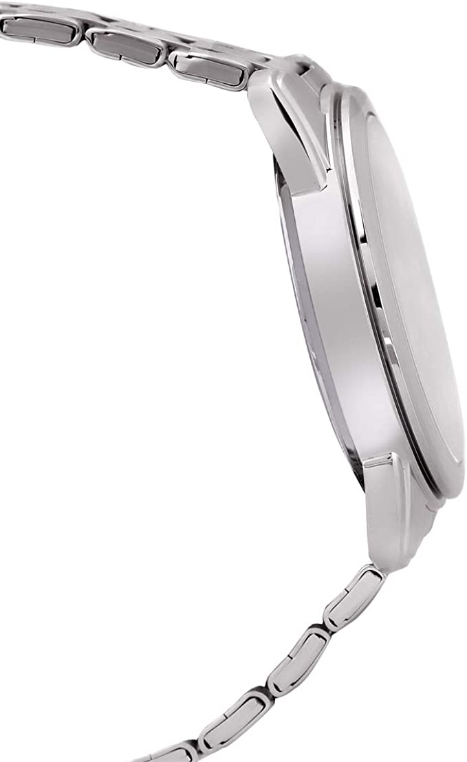 Casio Men's MTP - 1314D - 2A Enticer Series Silver Band Blue Dial with Date Dress Watch - Zamana.pk