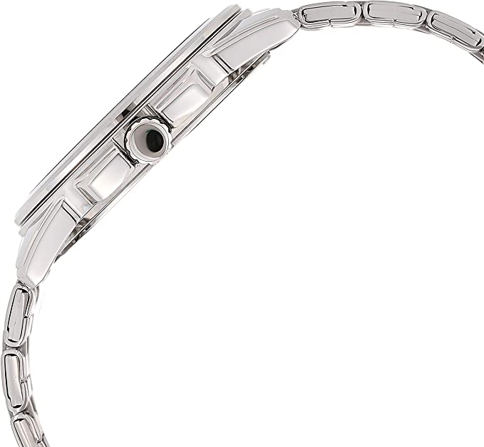 Casio Men's MTP - 1314D - 2A Enticer Series Silver Band Blue Dial with Date Dress Watch - Zamana.pk