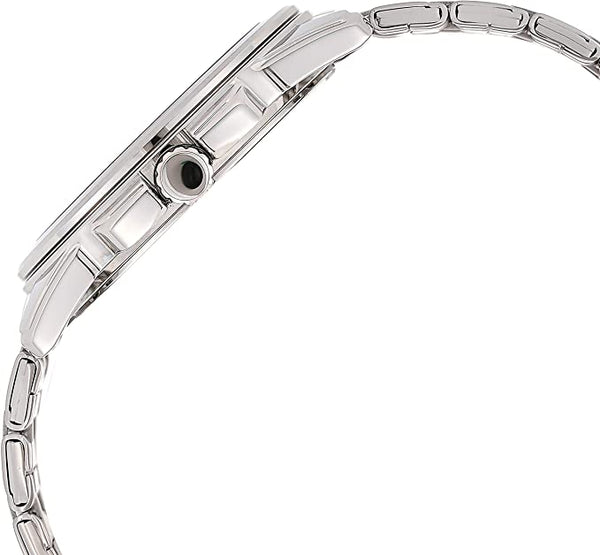 Casio Men's MTP - 1314D - 2A Enticer Series Silver Band Blue Dial with Date Dress Watch - Zamana.pk