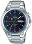 Casio Men's MTP - E200D - 1A2V Silver Stainless - Steel Japanese Quartz Fashion Watch - Zamana.pk