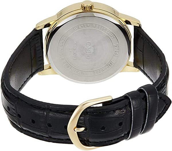 Casio Men's MTP - V002GL - 7B2UDF Analogue Quartz Watch with Leather Strap. - Zamana.pk