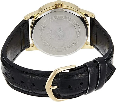 Casio Men's MTP - V002GL - 7B2UDF Analogue Quartz Watch with Leather Strap. - Zamana.pk