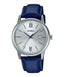 Casio Men's MTP - V002L - 2B3UDF Leather band date Watch - Zamana.pk