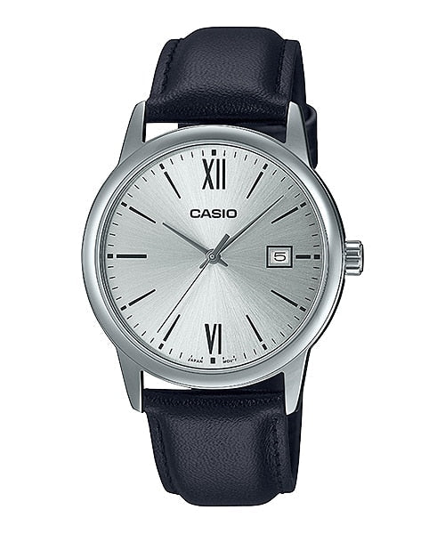 Casio Men's MTP - V002L - 7B3UDF Silver Dail date Watch - Zamana.pk Main image