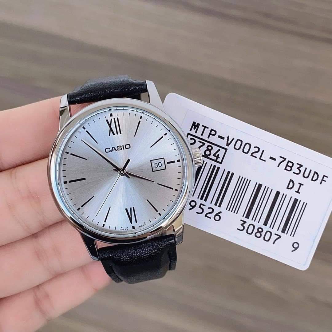 Casio Men's MTP-V002L-7B3UDF Silver Dail date Watch Secondary image