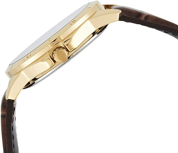 Casio Men's MTP - V004GL - 7AUDF Date Quartz Watch with Genuine Leather - Zamana.pk